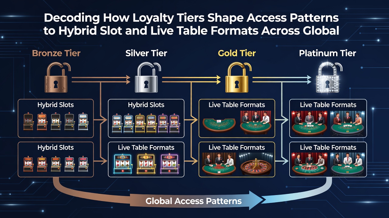 Players engaging with tier-restricted hybrid live table sessions on mobile platforms