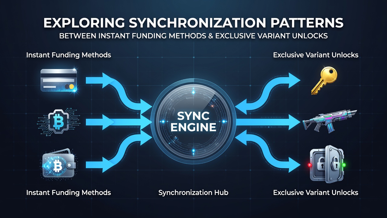 Synchronization patterns between instant deposits and exclusive game variants in portable and desktop gaming environments
