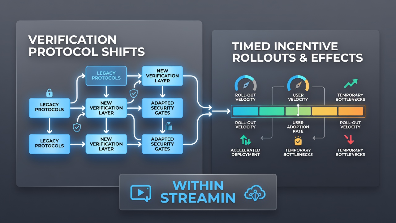 Live streaming table environment with overlaid incentive timers and verification status indicators