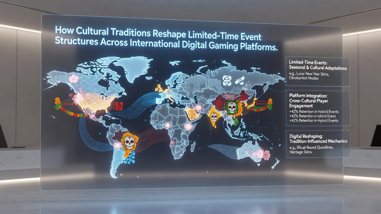 International players engaging with culturally adapted digital event structures on global gaming platforms